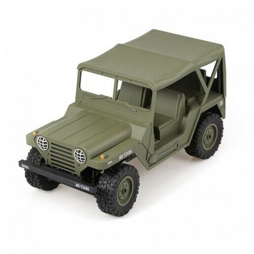 Радиоуправляемый Jeep 1:14 US M151 4WD 1:14 2.4G SUBOTECH BG1522-GREEN