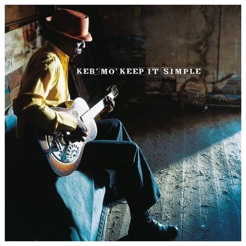 Виниловые пластинки, MUSIC ON VINYL, KEB' MO' - Keep It Simple (LP) виниловые пластинки music on vinyl epic okeh legacy keb mo martin scorsese presents the blues 2lp coloured