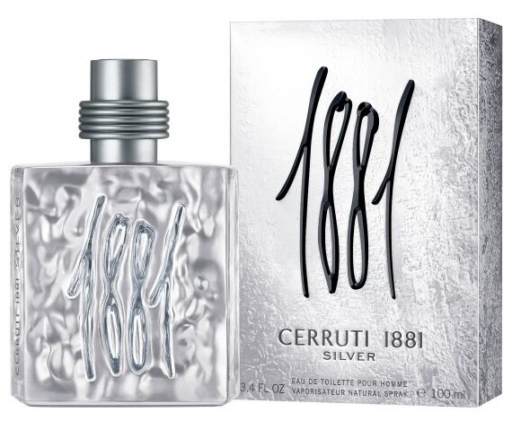 Мужская туалетная вода Cerruti 1881 Silver, 100 мл