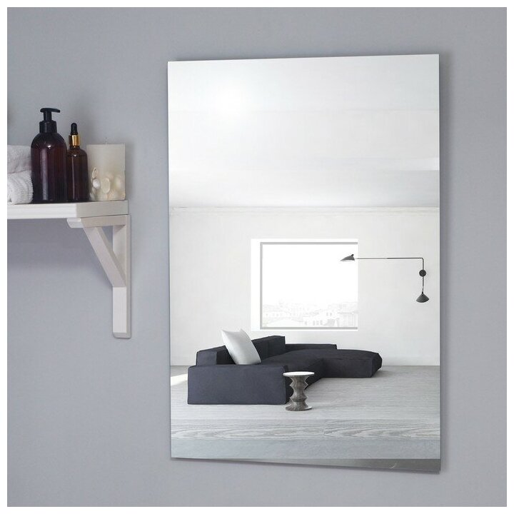 Зеркало «Прямоугольник», 50х70 см - фотография № 6