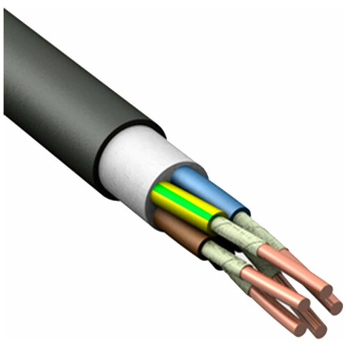 Кабель ВВГнг(А)-FRLSLTx 5x2,5 (100 м)