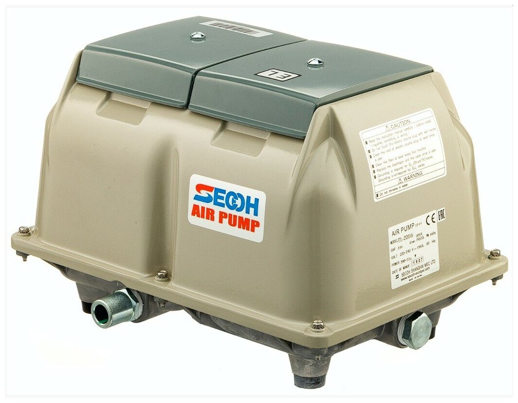 Компрессор Secoh EL-150W для септика и пруда — фото 1
