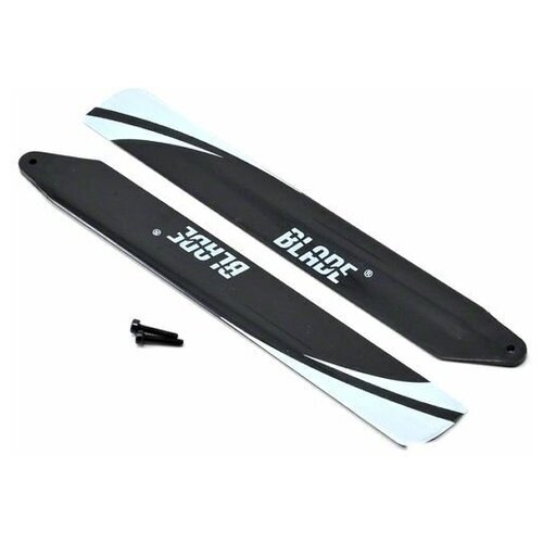 Лопасти основного ротора черные для Blade 130 X BLH3716