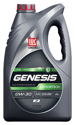 LUKOIL Масло Моторное Лукойл Genesis Armortech Jp 0w30 4 Л 3173837