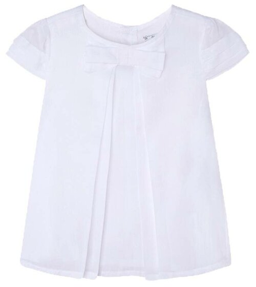 Блуза Mayoral, размер 4 года, белый