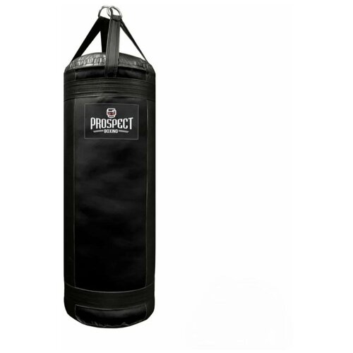 фото Вертикальный боксёрский мешок prospect boxing из натуральной кожи 200/55 см, 140 кг / боксерская груша