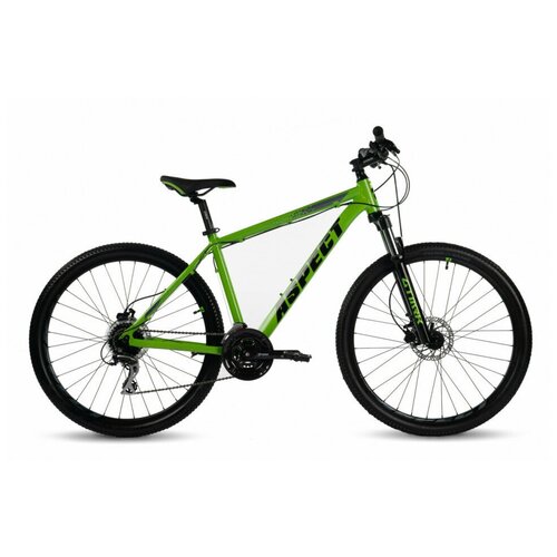 Велосипед Aspect Nickel 27.5 зеленый 20