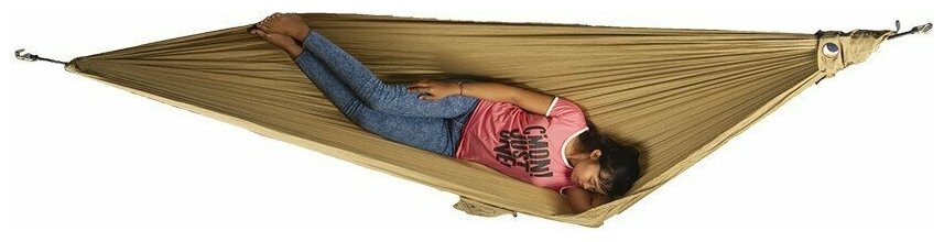 Гамак компактный Ticket to the Moon Compact Hammock Brown