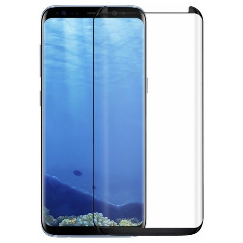 Защитное стекло 3D для Samsung Galaxy S8 Plus