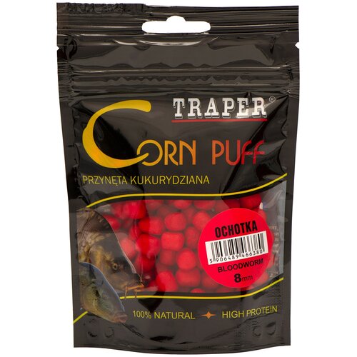 Насадка TRAPER 8мм, 20гр, мотыль