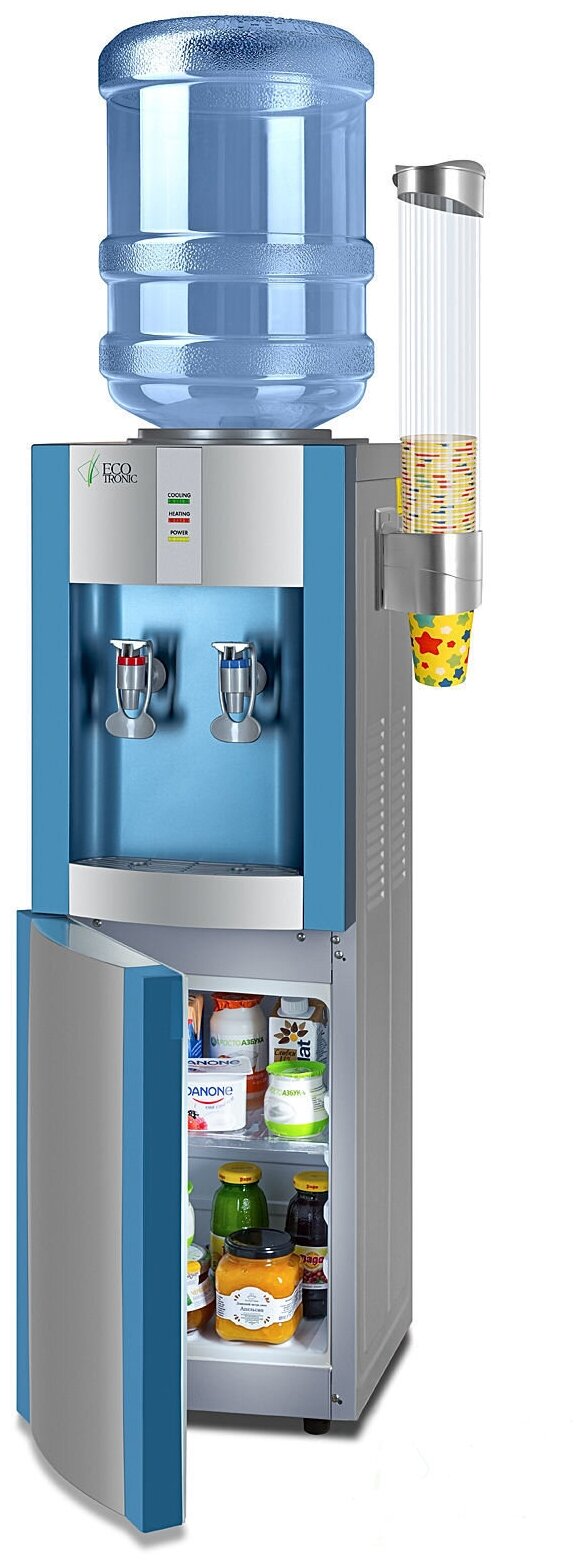 Кулер Ecotronic H1-LF с холодильником - фотография № 8