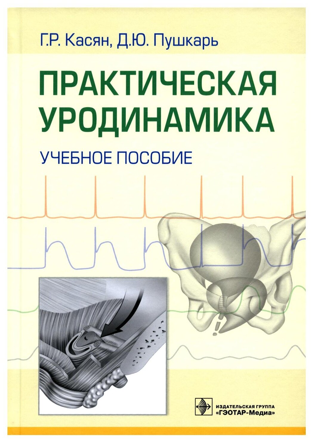 Практическая уродинамика. Учебное пособие - фото №1