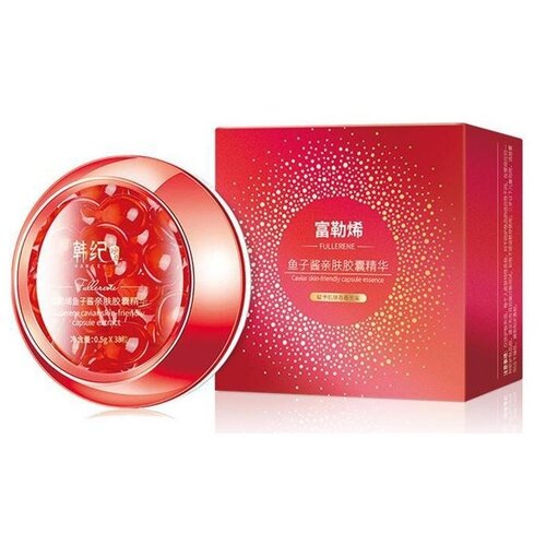 Сыворотка для лица с экстрактом икры и фуллереном от Hankey 19 гр.