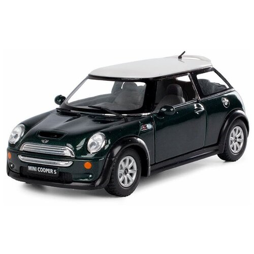 Металлическая машинка Kinsmart 1:28 Mini Cooper S KT5059D инерционная / Микс
