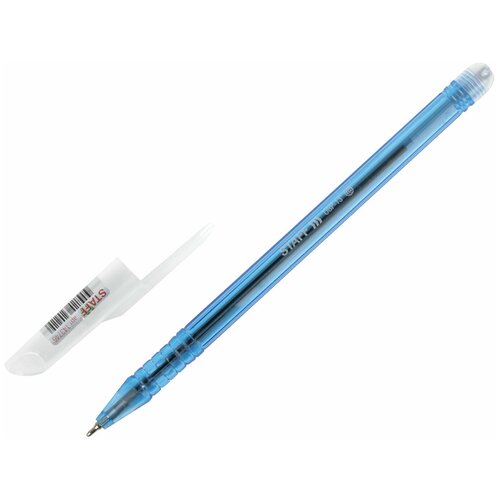 Ручка шариковая масляная STAFF College OBP - 13, синяя, узел 0,5 мм, линия письма 0,35 мм, 50 шт.