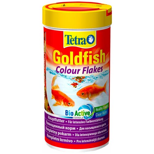 корм tetra goldfish colour sticks для улучшения окраса золотых рыбок в палочках TETRA GOLDFISH COLOUR корм хлопья для золотых рыбок для усиления окраски (100 мл х 2 шт)