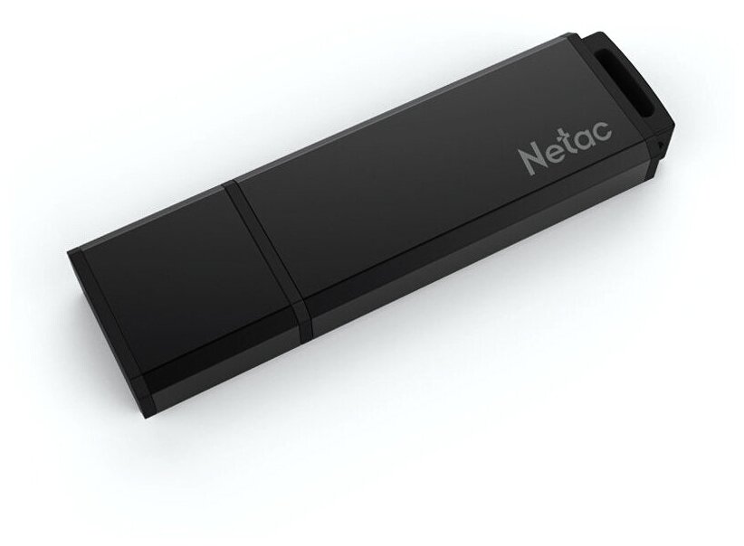 Флешка Netac U351, 16Gb, USB 3.0, Черный NT03U351N-016G-30BK