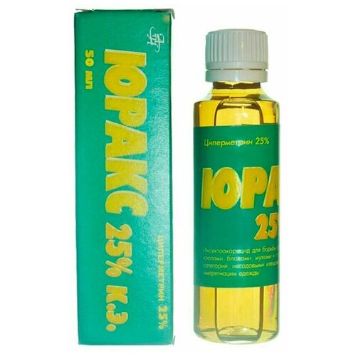 Инсектицидное средство от насекомых Юракс 50 мл.