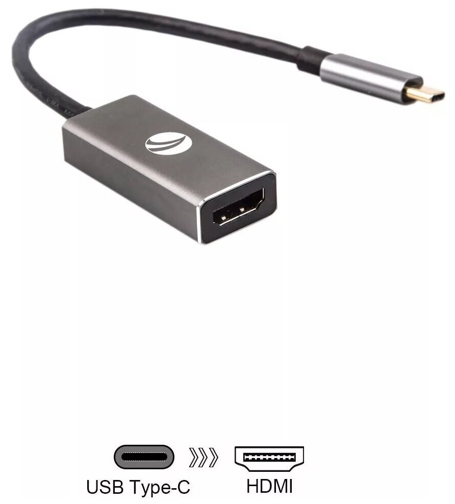 Адаптер USB3.1 TO HDMI CU423MB VCOM