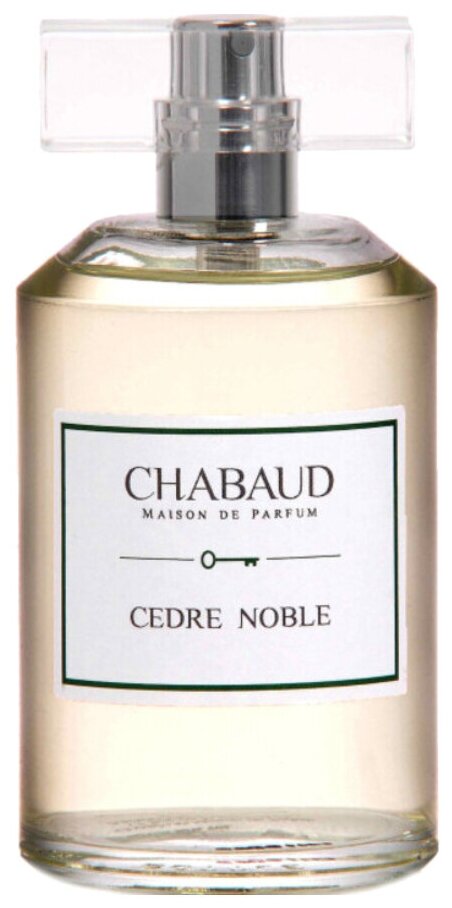 Chabaud Maison de Parfum, Cedre Noble, 100 мл, парфюмерная вода женская