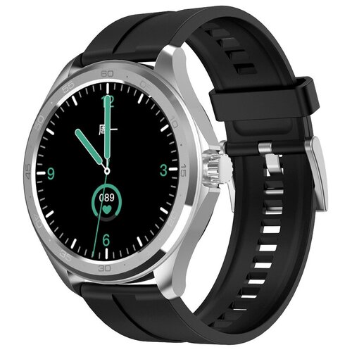 Смарт часы мужские наручные Decade Smart Watch F10 черный 335900₽