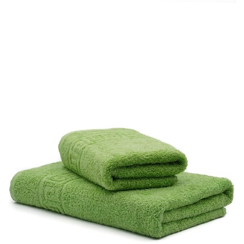 Набор полотенец 2шт DreamTEX яркий зеленый