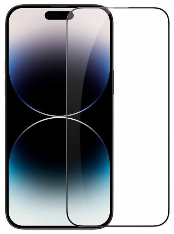 Защитное стекло Nillkin CP+ PRO для iPhone 14 Pro черный
