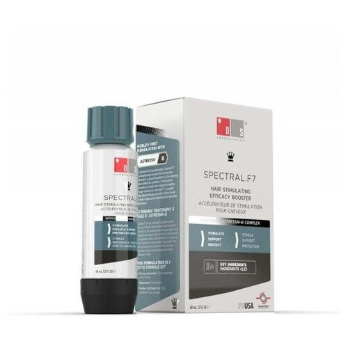 DS Laboratories Spectral F7 лосьон для улучшения роста волос, 60 мл
