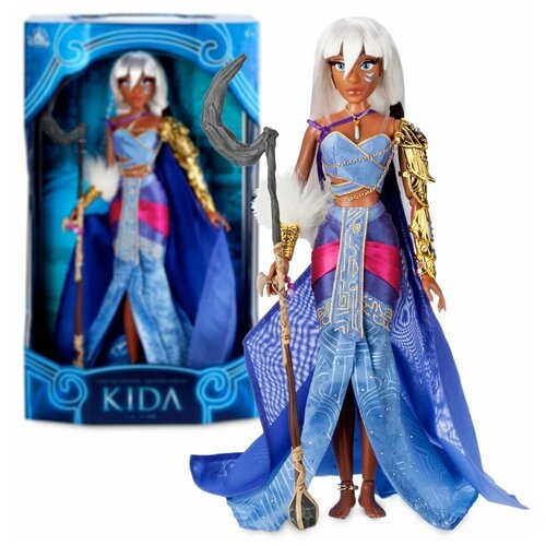 Куклы и пупсы: Коллекционная кукла Кида (Kida) - Атлантида: Затерянный мир, Disney