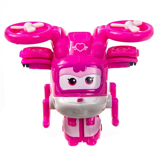 Super Wings, Мини трансформер Заряженная Диззи (серия Суперзаряженные), EU740044