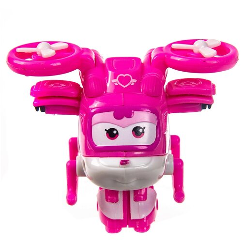 Super Wings, Мини трансформер Заряженная Диззи (серия Суперзаряженные), EU740044 роботы super wings мини трансформер заряженная астра