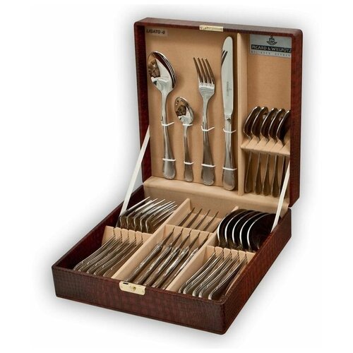 Набор столовых приборов на 6 персон 24 предмета Solingen, модель Ligato-0