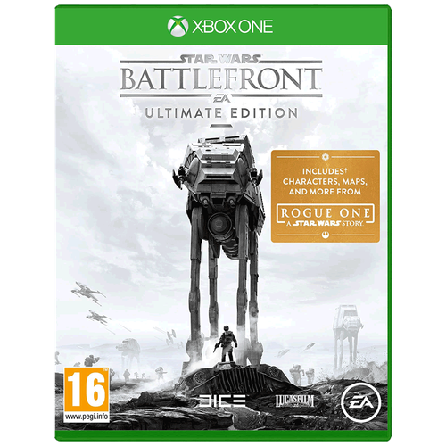 Star Wars: Battlefront Ultimate Edition [Xbox One/Series X, русская версия] the crew ultimate edition русская версия xbox one