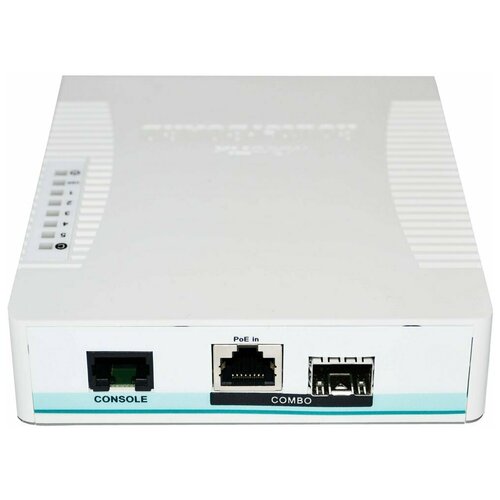 Беспроводной маршрутизатор Mikrotik CRS106-1C-5S маршрутизатор mikrotik cloud router switch crs106 1c 5s