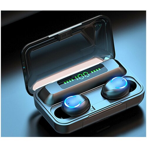 Беспроводная гарнитура Bluetooth с функцией PowerBank и LCD дисплеем Наушники беспроводные WirelessIOS ANDROID WINDOWS 155000₽