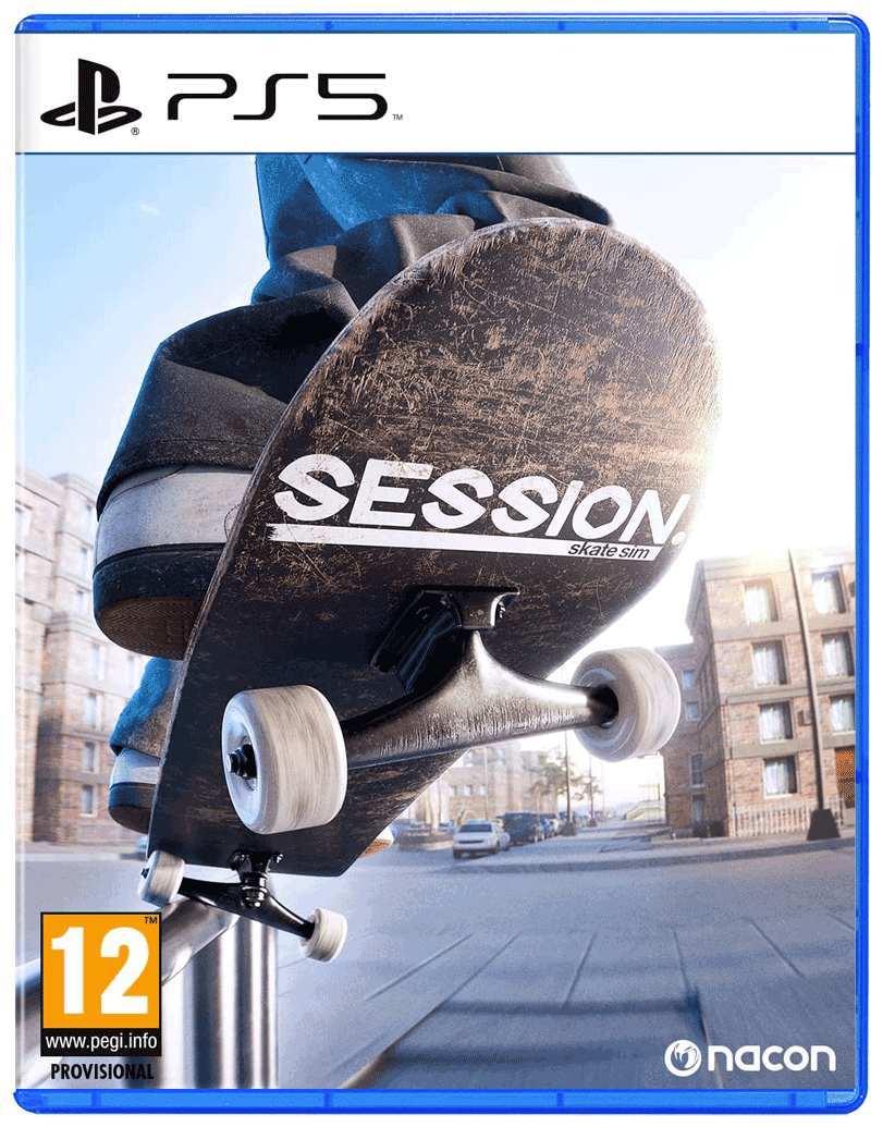 Session: Skate Sim [PS5, русская версия]