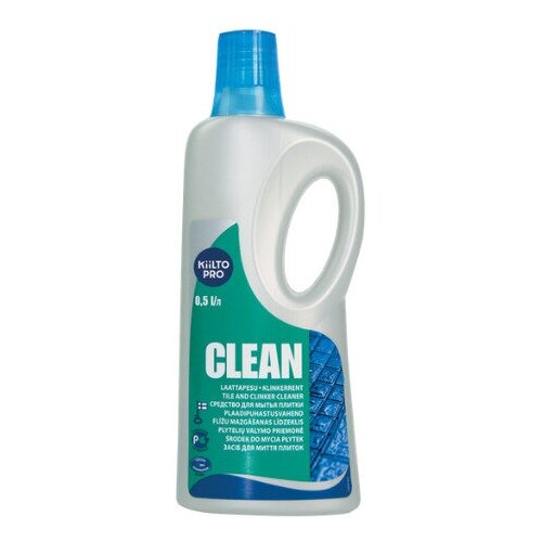 Средство для мытья плитки Kiilto Clean 0,5 л., очиститель строительный