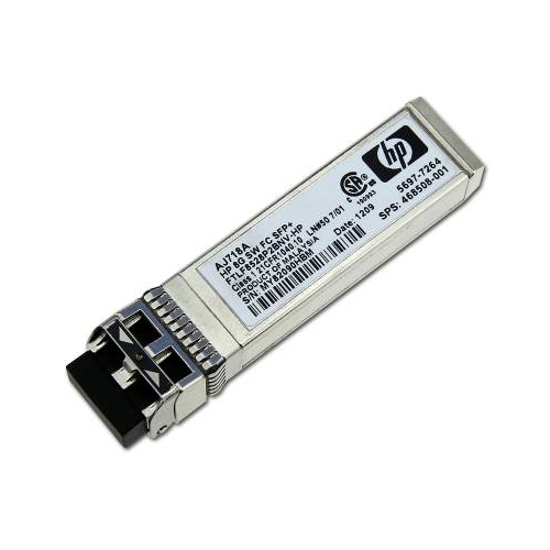 HP Модуль оптический HP 8Gb Short Wave Fibre Channel SFP+