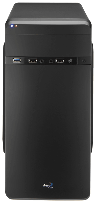 Компьютер IT-ON BG9408-500SGT Intel Core i5 9400F/8Gb/SSD256Gb/GB-H310/GT1030-2Gb/500W/NoDVD/NoOS