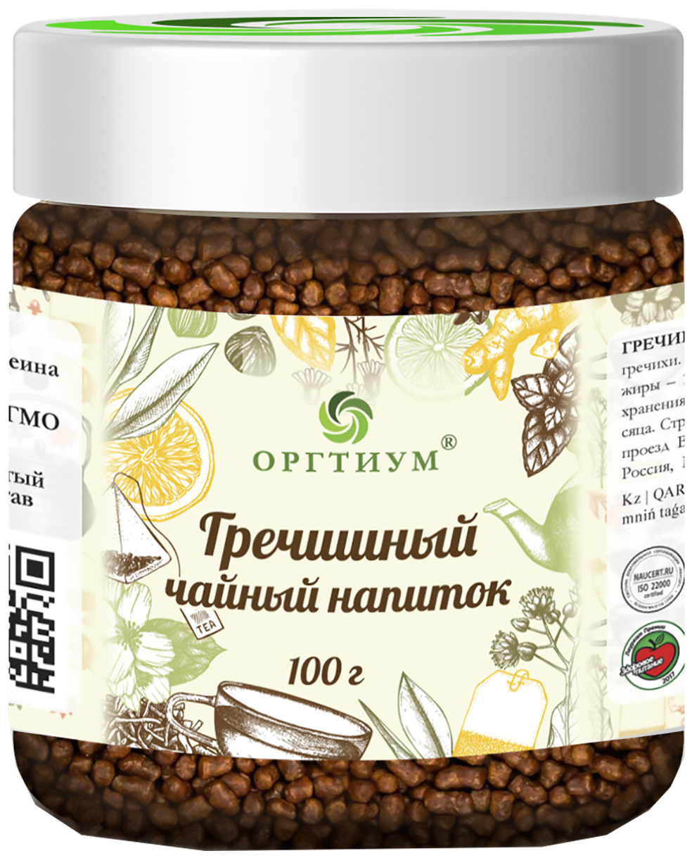 Чай травяной Оргтиум Гречишный Ку Цяо, 100 г - фото №4