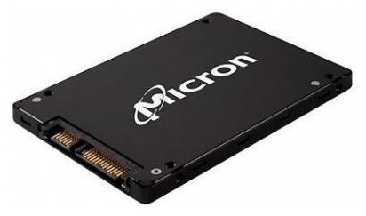 Micron 5300MAX 960GB SATA 2.5" 3D TLC R540/W520MB/s MTTF 3М 95000/75000 IOPS 8760TBW SSD Enterprise Solid State Drive, 1 year, OEM