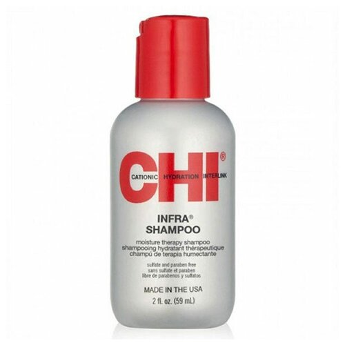 Шампунь для волос увлажняющий Chi Infra Shampoo 59 мл