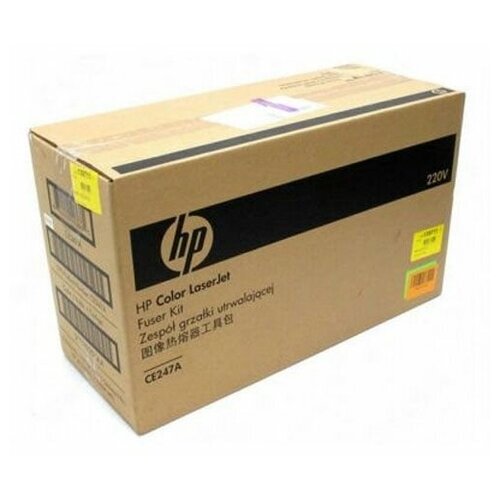 комплект термического закрепления hewlett packard c8556a Комплект закрепления тонера Hewlett Packard (HP) Color LaserJet Fuser Kit CE247A