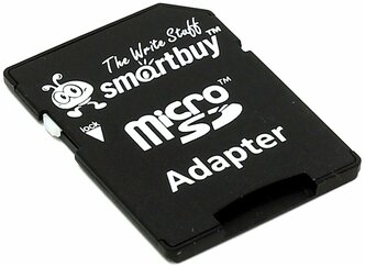 Адаптер micro SD - SD Smartbuy