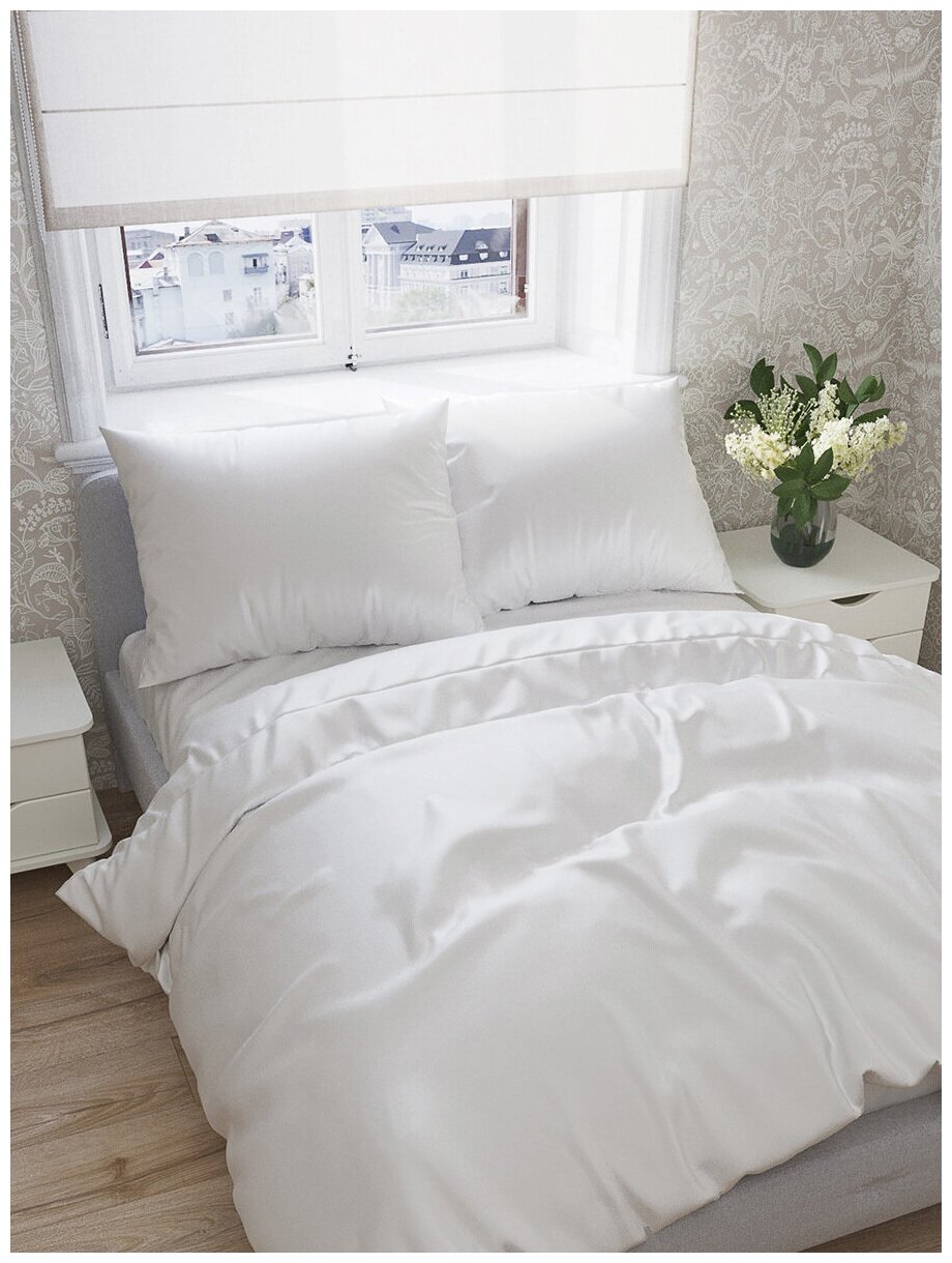 Пододеяльник Milky Garden "Snowwhite" 2-сп 175х215 см