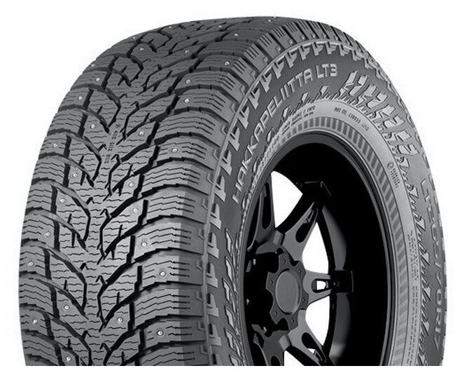 Автошина Nokian Tyres Hakkapeliitta LT3 245/75 R16 116Q шип