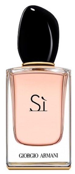 ARMANI парфюмерная вода Si, 50 мл, 50 г