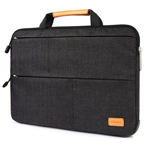 Ручная сумка для ноутбука WiWU Laptop Stand Bag 15,4 Black