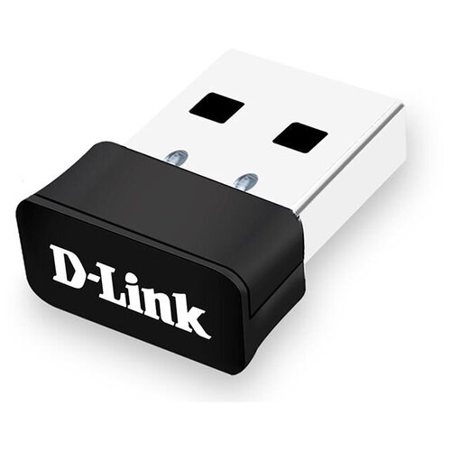 Сетевой адаптер Wi-Fi D-Link DWA-171/RU/D1A AC600 USB 2.0 (ант. внутр.) 1ант. адаптер сетевой d link dwa 131 wi fi usb 2 0 2 встроенные антенны до 300 mbps