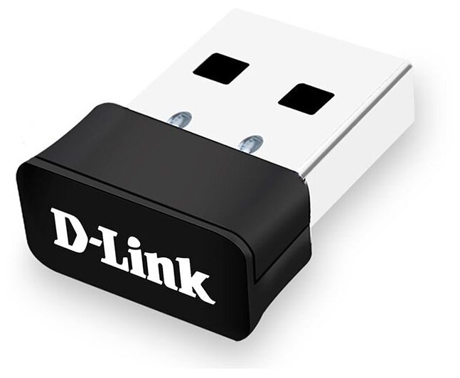 Сетевой адаптер Wi-Fi D-Link DWA-171/RU/D1A AC600 USB 2.0 (ант. внутр.) 1ант.